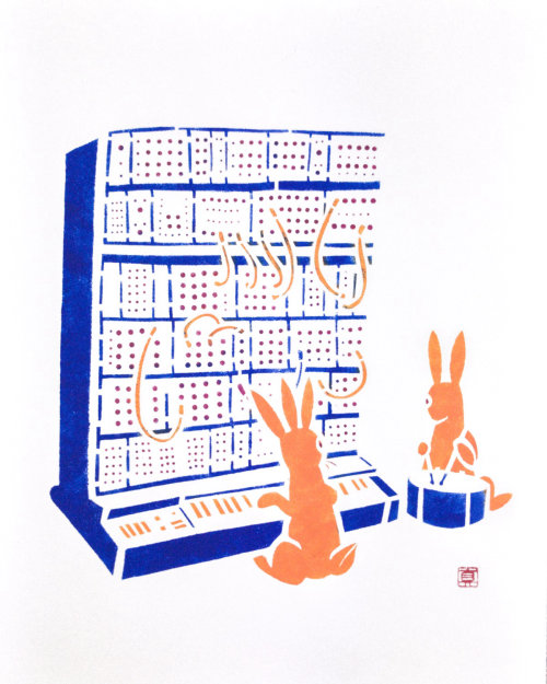 Synth Bunnies