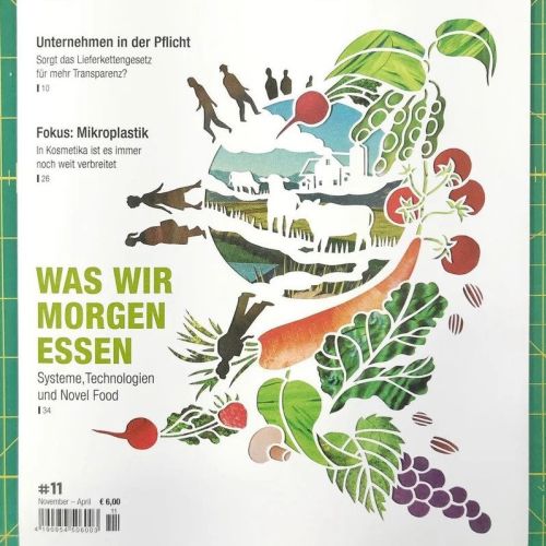 Cover Spotlight: 2050's Food Dilemma