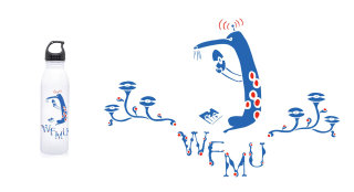 Design de Nova Jersey da Rádio WFMU
