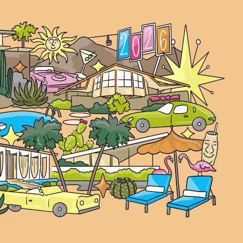 Megan McKean 建筑 Illustrator from Sweden