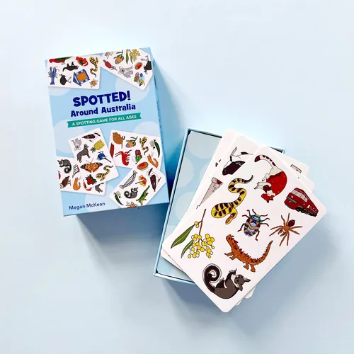 Educational travel game for Australia by Thames & Hudson