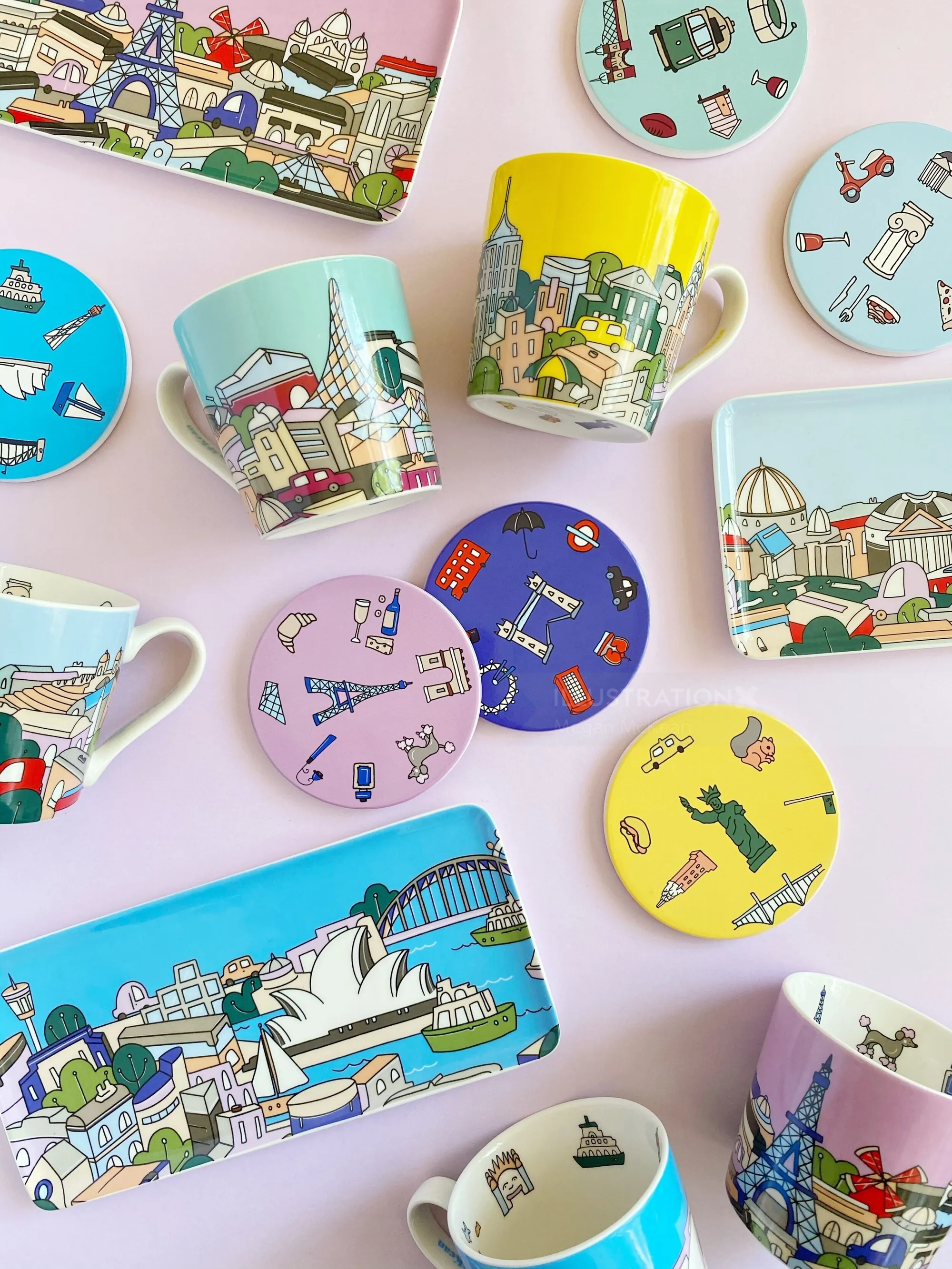 City-themed homewares collection for Maxwell & Williams