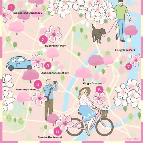 Megan McKean マップ Illustrator from Sweden