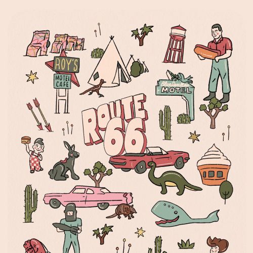 Megan McKean Influenceurs IG 10K Illustrator from Sweden