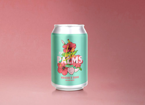Lost palms sour series package artwork