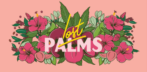 Graphic design for Lost Palms Brewing Co