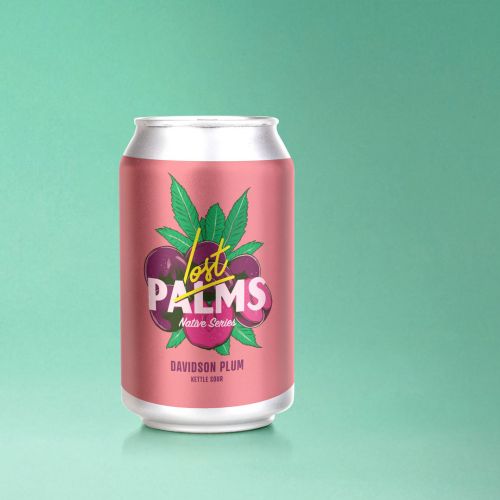 Lost palms davidson plum series package artworks