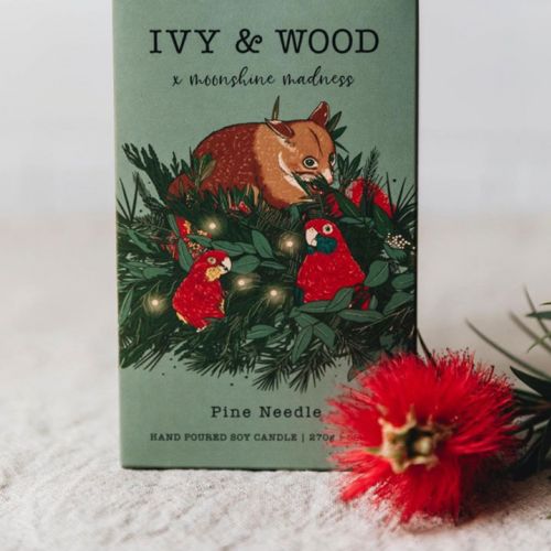 Ivy & Wood christmas product design
