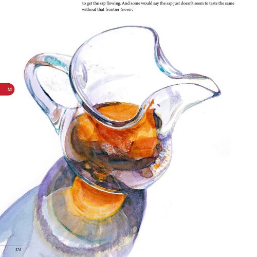 Michael Frith Portrait & Watercolour illustrator. UK