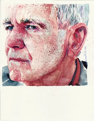 Portrait of old man 