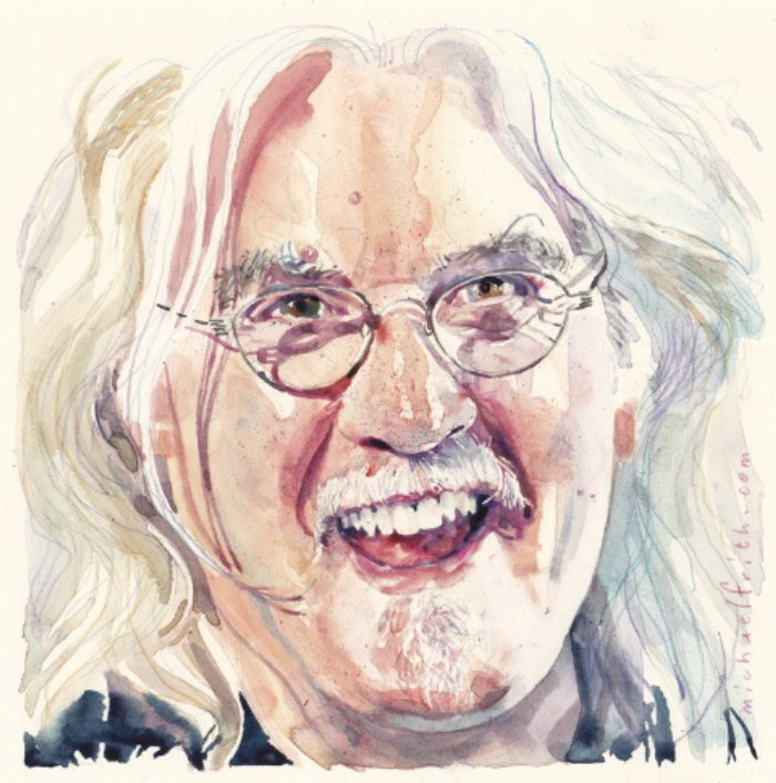Retrato de Billy Connolly