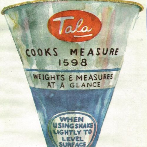 Packaging illustration of Tala cooks measure 