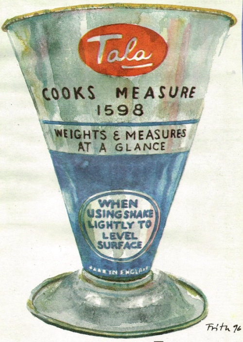 Packaging illustration of Tala cooks measure 