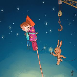 Michael Mantel - Character illustrator. Germany