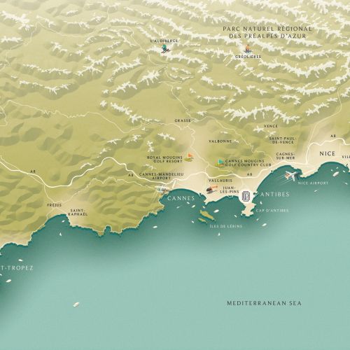 Places & Location of Mediterranean Sea Costal Areas