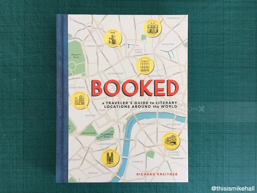 Book cover artwork for Richard Kreitner’s Booked