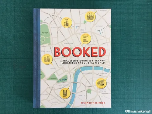 Book cover artwork for Richard Kreitner’s Booked