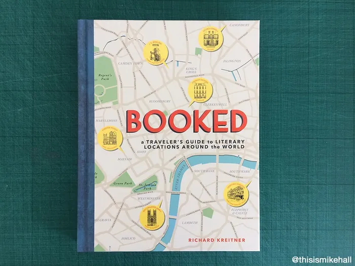 Book cover artwork for Richard Kreitner’s Booked