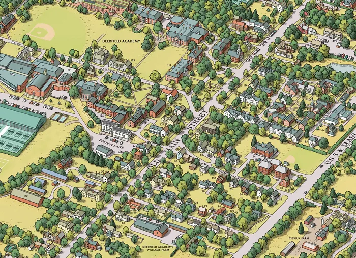 Denison University and  The Village of Granville - Ohio