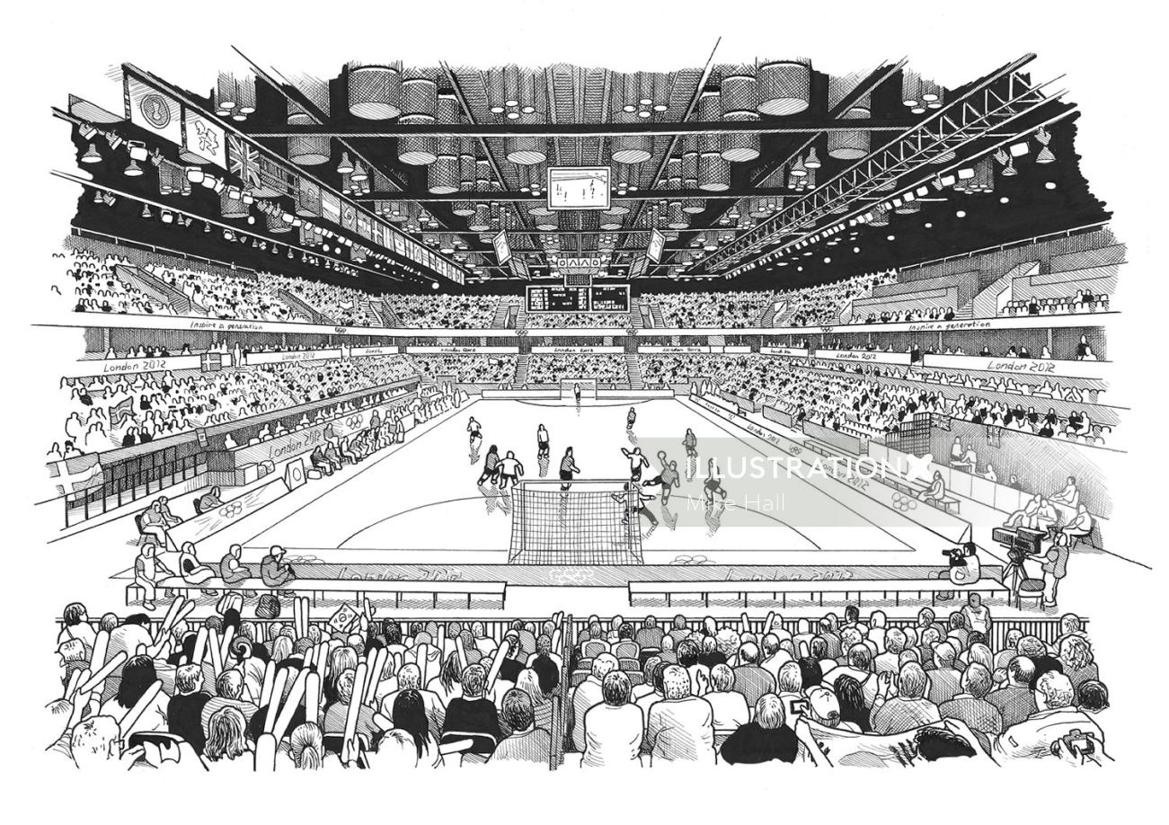 Illustration of The Copper Box With Crowded