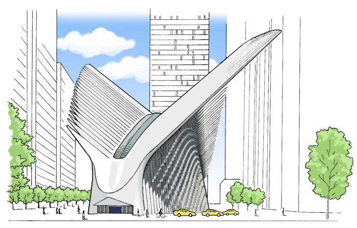 Centro de Transportes do World Trade Center de Calatrava