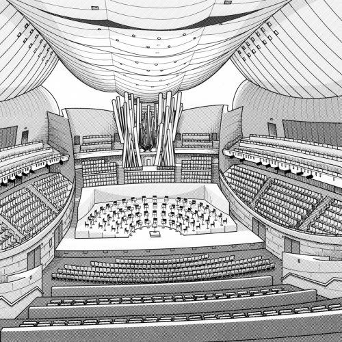 Walt disney concert hall interior design