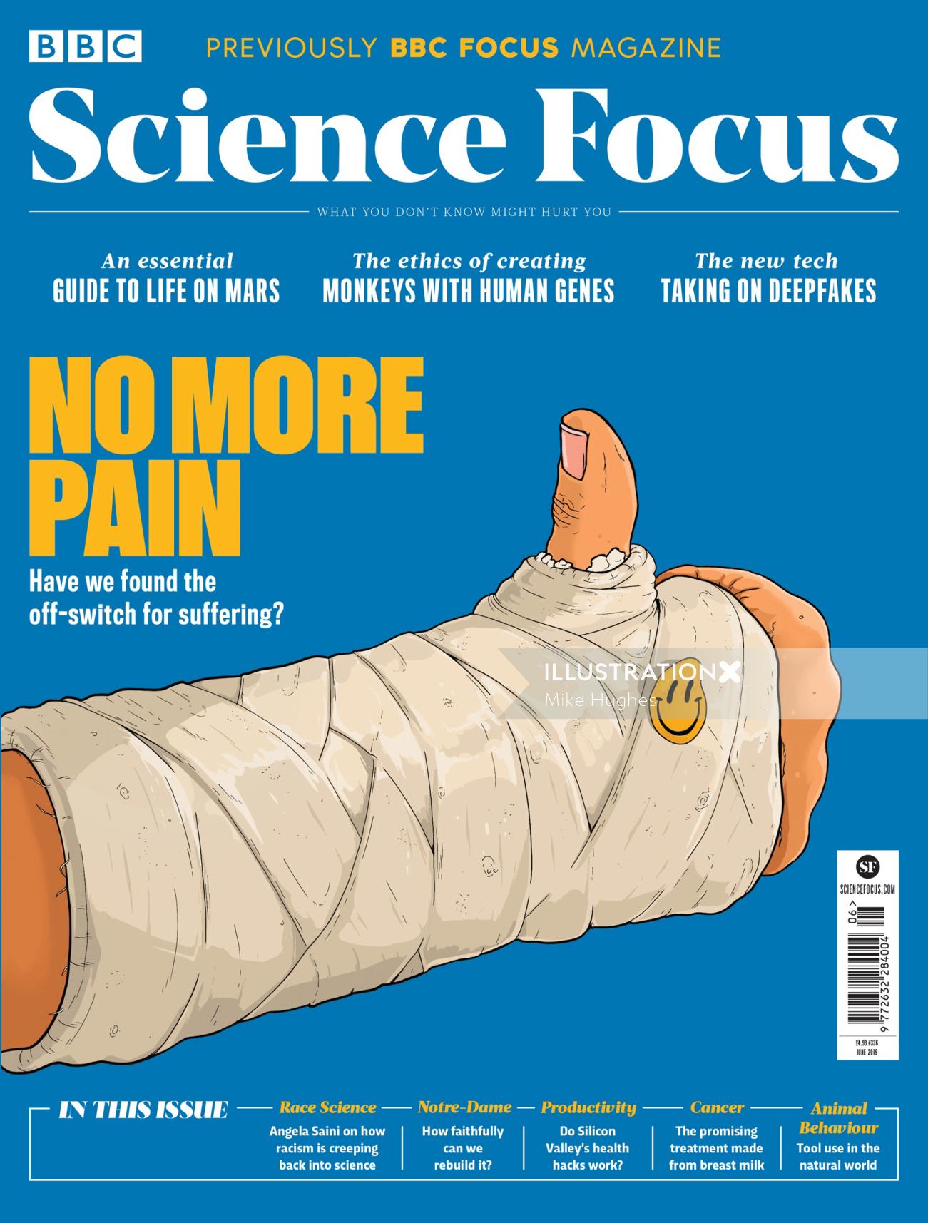 Science focus magazine cover