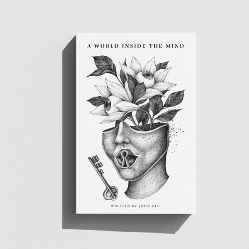A World Inside the Mind book cover by Miosis Studio