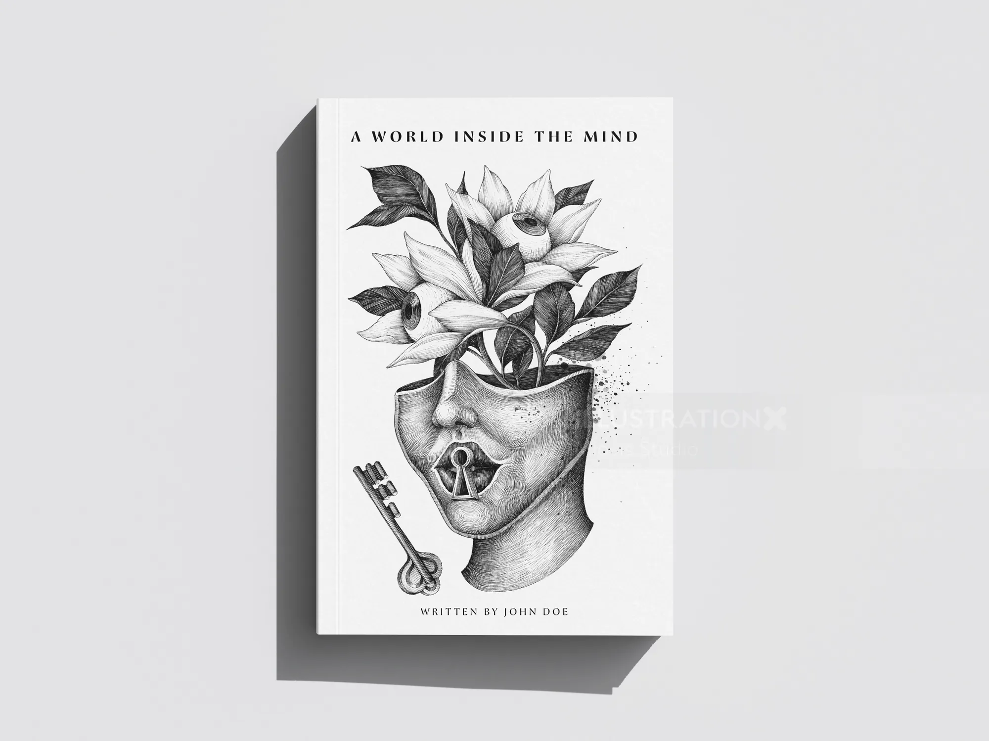 A World Inside the Mind book cover by Miosis Studio