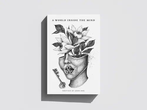 A World Inside the Mind book cover by Miosis Studio