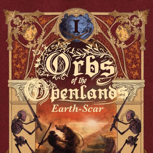Book cover for Orbs of the Openland: Earth-Scar by Misha Chernov