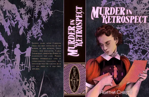 Misha Chernov's illustrated Agatha Christie book cover for Murder in Retrospect