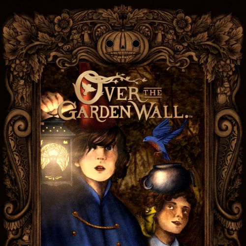 Misha Chernov's ornate Over the Garden Wall poster