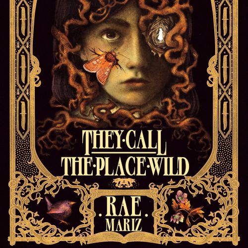 They Call the Place Wild book cover illustrated by Misha Chernov