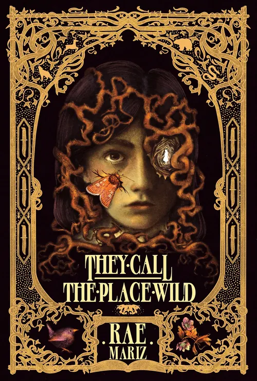 They Call the Place Wild book cover illustrated by Misha Chernov