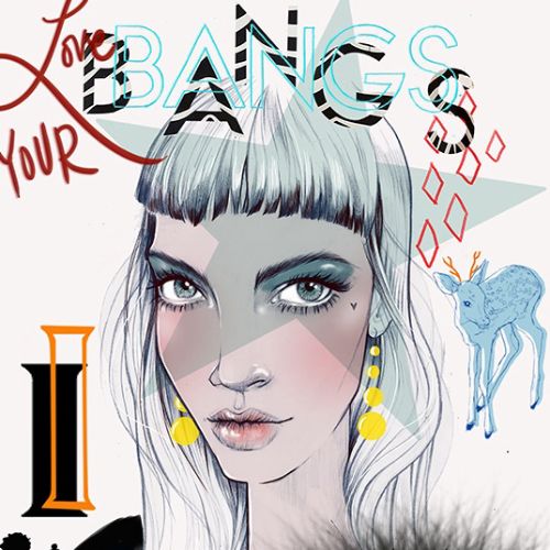 Illustration for Bangs by Miss Led