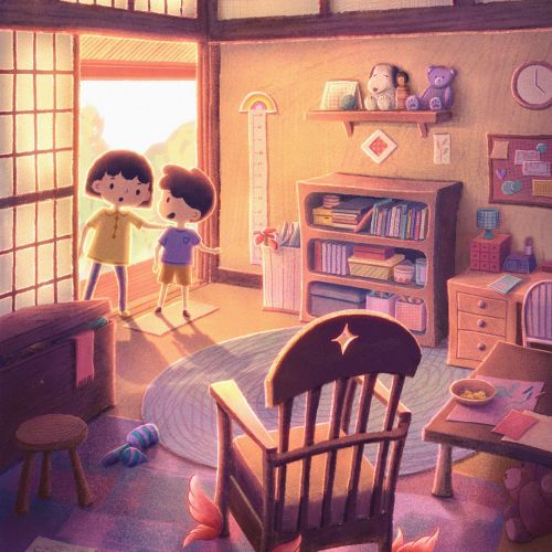 Momo Sugimoto Children Illustrator from Australia