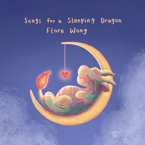 Stunning cover design for the EP by Flora Wong