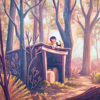 Momo Sugimoto - Australia based illustrator