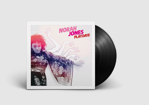 诺拉琼斯唱片店日的音乐封面