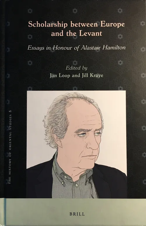 Book cover of Scholarship between Europe and the Levant by Montana Forbes