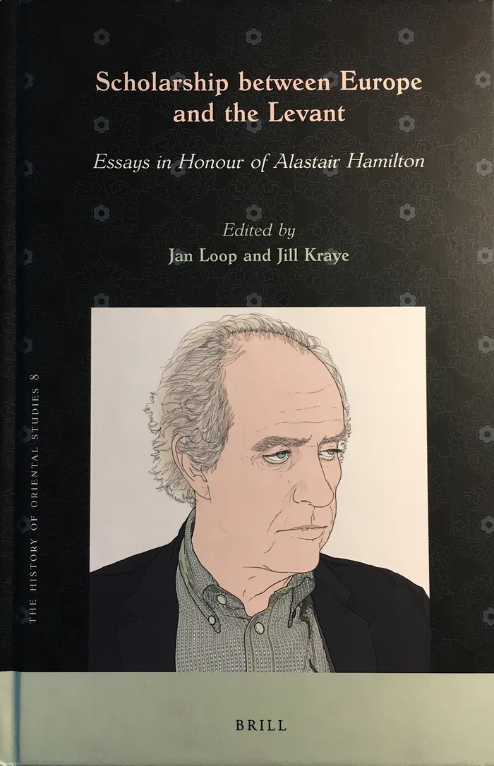 Book cover of Scholarship between Europe and the Levant by Montana Forbes