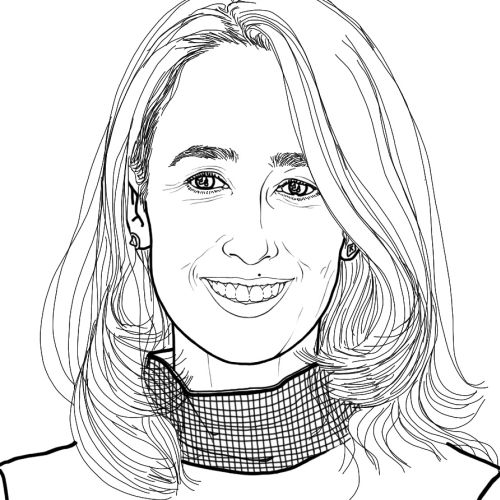 Portrait of Mariam Naficy CEO by Montana Forbes