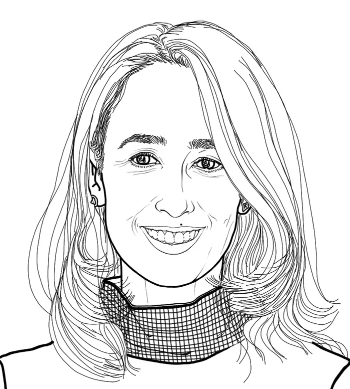 Portrait of Mariam Naficy CEO by Montana Forbes