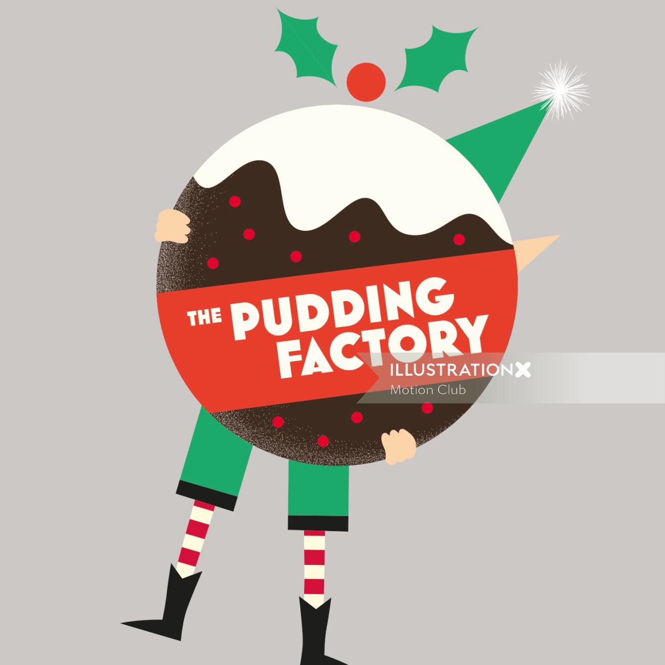 The pudding factory

