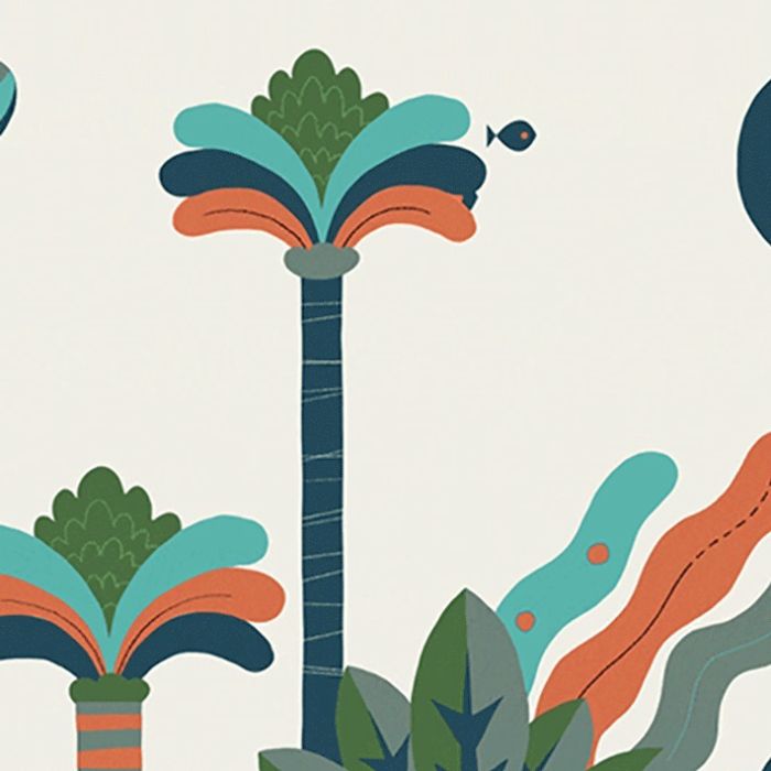 motion graphic animation of skuba diver