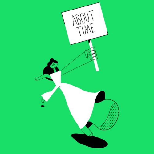Gif Animation about time by Motion club
