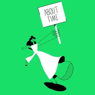 Gif Animation about time by Motion club