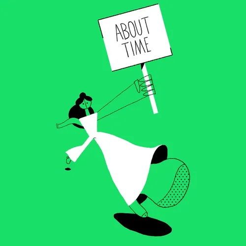 Gif Animation about time by Motion club