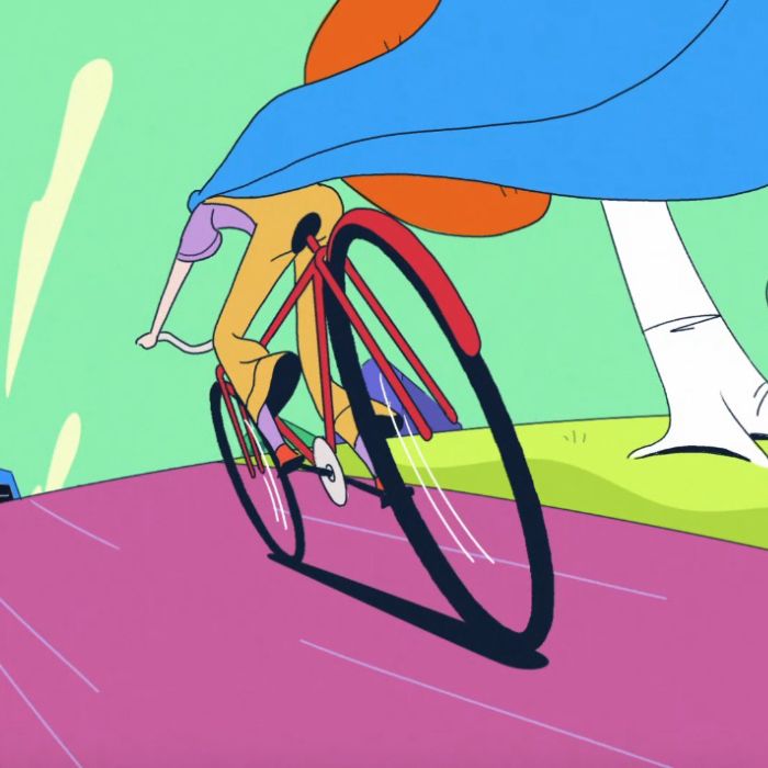Nickelodeon show leader animation
